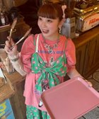 【チャオパニックティピー/CIAOPANIC TYPY】の【HS】hima企画ビスチェ付きマルチウェイキャミワンピ グリーン|ID: prp329100004672384 ipo3291000000033773552