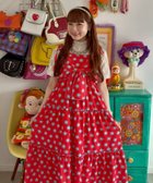 【チャオパニックティピー/CIAOPANIC TYPY】の【HS】hima企画ビスチェ付きマルチウェイキャミワンピ レッド|ID: prp329100004672384 ipo3291000000033773554