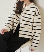 【ラナン/Ranan】のMTゴールド調ボタンニットカーデ 人気、トレンドファッション・服の通販 founy(ファニー) ファッション Fashion レディースファッション Fashion for Women トップス・カットソー Cut & Sew Tops ニット Knit Tops & Sweaters 洗える Machine Washable カーディガン Cardigan, Knitwear コンパクト Compact, Small Size シンプル Simple, Minimal ジャケット Jacket, Outerwear スラックス Slacks, Dress Pants デニム Denim, Jeans Material なめらか Smooth, Silky Texture ボトム Bottoms, Lower Wear ポケット Pocket, Pocket Detail リブニット Rib Knit, Ribbed Knit おすすめ Recommended / Our Picks エレガント 上品 Elegant ビジネス 仕事 通勤 Business / Work / Commuting thumbnail ボーダー|ID: prp329100004672393 ipo3291000000033773592