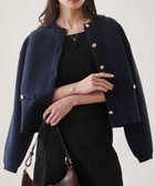 【ラナン/Ranan】のMTゴールド調ボタンニットカーデ 人気、トレンドファッション・服の通販 founy(ファニー) ファッション Fashion レディースファッション Fashion for Women トップス・カットソー Cut & Sew Tops ニット Knit Tops & Sweaters 洗える Machine Washable カーディガン Cardigan, Knitwear コンパクト Compact, Small Size シンプル Simple, Minimal ジャケット Jacket, Outerwear スラックス Slacks, Dress Pants デニム Denim, Jeans Material なめらか Smooth, Silky Texture ボトム Bottoms, Lower Wear ポケット Pocket, Pocket Detail リブニット Rib Knit, Ribbed Knit おすすめ Recommended / Our Picks エレガント 上品 Elegant ビジネス 仕事 通勤 Business / Work / Commuting thumbnail ネイビー|ID: prp329100004672393 ipo3291000000033773593