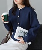 【ラナン/Ranan】のRanan/MTゴールド調ボタンニットカーデ 人気、トレンドファッション・服の通販 founy(ファニー) ファッション Fashion レディースファッション Fashion for Women トップス・カットソー Cut & Sew Tops ニット Knit Tops & Sweaters 洗える Machine Washable カーディガン Cardigan, Knitwear コンパクト Compact, Small Size シンプル Simple, Minimal ジャケット Jacket, Outerwear スラックス Slacks, Dress Pants デニム Denim, Jeans Material なめらか Smooth, Silky Texture ボトム Bottoms, Lower Wear ポケット Pocket, Pocket Detail リブニット Rib Knit, Ribbed Knit おすすめ Recommended / Our Picks エレガント 上品 Elegant ビジネス 仕事 通勤 Business / Work / Commuting 2025年 2025 2025-2026秋冬・A/W Autumn/Winter 2025–26 AW25–26 thumbnail ネイビー|ID: prp329100004672393 ipo3291000000036071134