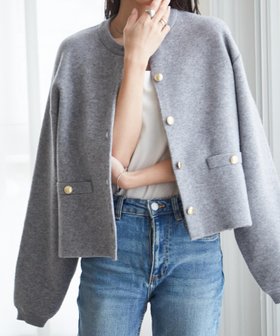 【ラナン/Ranan】のRanan/MTゴールド調ボタンニットカーデ 人気、トレンドファッション・服の通販 founy(ファニー) ファッション Fashion レディースファッション Fashion for Women トップス・カットソー Cut & Sew Tops ニット Knit Tops & Sweaters 洗える Machine Washable カーディガン Cardigan, Knitwear コンパクト Compact, Small Size シンプル Simple, Minimal ジャケット Jacket, Outerwear スラックス Slacks, Dress Pants デニム Denim, Jeans Material なめらか Smooth, Silky Texture ボトム Bottoms, Lower Wear ポケット Pocket, Pocket Detail リブニット Rib Knit, Ribbed Knit おすすめ Recommended / Our Picks エレガント 上品 Elegant ビジネス 仕事 通勤 Business / Work / Commuting 2025年 2025 2025-2026秋冬・A/W Autumn/Winter 2025–26 AW25–26 |ID:prp329100004672393