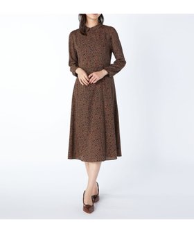 【キース/KEITH】のスモールリーフPtワンピース 人気、トレンドファッション・服の通販 founy(ファニー) ファッション Fashion レディースファッション Fashion for Women ワンピース Dresses アンダー Underwear Essentials インナー Innerwear エレガント 上品 Elegant リーフ Leaf, Botanical Leaf 秋 Autumn |ID:prp329100004672395