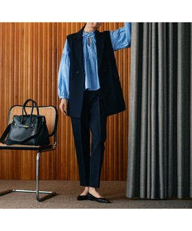 【ナノ ユニバース/nano universe】 デイリーファンクション ダブルジレ(セットアップ可)人気、トレンドファッション・服の通販 founy(ファニー) ファッション Fashion レディースファッション Fashion for Women アウター Coat / Outerwear Collection トップス・カットソー Cut & Sew Tops ベスト&ジレ / 重ね着スタイル Vests & Gilets ストレッチ Stretch, Stretchy Fabric セットアップ Set-Up, Coordinated Outfit ダブル Double, Double-Breasted バランス Balance, Style Balance ボトム Bottoms, Lower Wear マニッシュ Mannish, Boyish おすすめ Recommended / Our Picks セレモニー Ceremony 2025年 2025 2025春夏・S/S Spring/Summer 2025 SS25 |ID:prp329100004672403