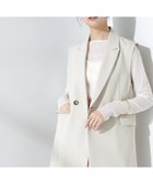 【ナノ ユニバース/nano universe】のデイリーファンクション ダブルジレ(セットアップ可) 人気、トレンドファッション・服の通販 founy(ファニー) ファッション Fashion レディースファッション Fashion for Women アウター Coat / Outerwear Collection トップス・カットソー Cut & Sew Tops ベスト&ジレ / 重ね着スタイル Vests & Gilets ストレッチ Stretch, Stretchy Fabric セットアップ Set-Up, Coordinated Outfit ダブル Double, Double-Breasted バランス Balance, Style Balance ボトム Bottoms, Lower Wear マニッシュ Mannish, Boyish おすすめ Recommended / Our Picks セレモニー Ceremony 2025年 2025 2025春夏・S/S Spring/Summer 2025 SS25 thumbnail アイボリー7|ID: prp329100004672403 ipo3291000000033773625