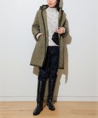 【ビームス ウイメン/BEAMS】のキルティング フード コート OLIVE|ID: prp329100004672431 ipo3291000000033951799