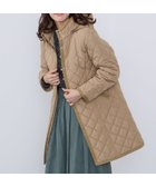 【ビームス ウイメン/BEAMS】のキルティング フード コート BEIGE|ID: prp329100004672431 ipo3291000000033951800