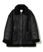 【ビームス ウイメン/BEAMS】のフェイク ムートン ブルゾン(S~M) BLACK|ID: prp329100004672442 ipo3291000000033898047