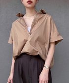 【スタイルドア/STYLEDOOR】のスキッパーバックコクーンシャツ 人気、トレンドファッション・服の通販 founy(ファニー) ファッション Fashion レディースファッション Fashion for Women トップス・カットソー Cut & Sew Tops シャツ・ブラウス・オフィスカジュアル Elegant Blouses & Button-Ups バッグ Bags スキッパー Skipper, Open Collar タイプライター Typewriter Fabric, Crisp Cotton テーパード Tapered, Tapered Pants ベーシック Basic, Essential ペンシル Pencil, Pencil Skirt モダン Modern, Contemporary ワイド Wide, Wide Fit thumbnail ベージュ|ID: prp329100004672459 ipo3291000000033865059