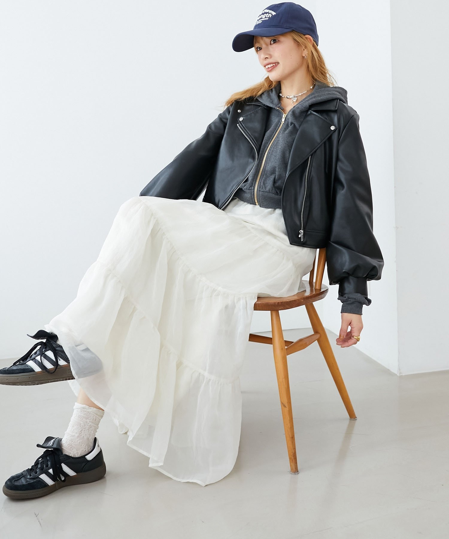 【マジェスティック レゴン/MAJESTIC LEGON】のLadyショートライダース インテリア・キッズ・メンズ・レディースファッション・服の通販 founy(ファニー) 　ファッション　Fashion　レディースファッション　Fashion for Women　アウター　Coat / Outerwear Collection　ライダースジャケット / レザースタイル　Riders Jackets & Biker Style　コンパクト　Compact, Small Size　ショート　Short, Short Length　スタンダード　Standard, Basic　ダウン　Down, Puffer　トレンド　Trend, Trending Now　定番　Standard, Basic Item　人気　Popular, Best Seller　バランス　Balance, Style Balance　フェイクレザー　Faux Leather, PU Leather　ミックス　Mix, Mixed Style　ライダースジャケット　Riders, Biker Jacket　再入荷　Restock / Back in Stock　おすすめ　Recommended / Our Picks　ブラック|ID: prp329100004672460 ipo3291000000033893522