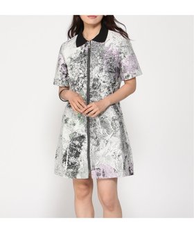 【デシグアル/Desigual】のChristian Lacroixのフロントジッパーファスナードレス 人気、トレンドファッション・服の通販 founy(ファニー) ファッション Fashion レディースファッション Fashion for Women ワンピース Dresses フォーマル・パーティードレス・結婚式用ドレス Elegant & Casual Dresses |ID:prp329100004672479