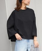 【ジャーナルスタンダード レリューム/JOURNAL STANDARD relume】の《WEB限定追加》バイオミニ裏毛ルーズプルオーバー ブラック|ID: prp329100004672497 ipo3291000000033857702
