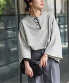 【ジャーナルスタンダード レリューム/JOURNAL STANDARD relume】の《WEB限定追加》バイオミニ裏毛ルーズプルオーバー グレー|ID: prp329100004672497 ipo3291000000033857705