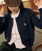 【フリークスストア/FREAK'S STORE】のフェイクレイヤード カーディガン 限定展開 25AW 人気、トレンドファッション・服の通販 founy(ファニー) ファッション Fashion レディースファッション Fashion for Women トップス・カットソー Cut & Sew Tops カーディガン・羽織り Layered Style Cardigans 2025年 2025 2025-2026秋冬・A/W Autumn/Winter 2025–26 AW25–26 カーディガン Cardigan, Knitwear thumbnail ネイビー|ID: prp329100004672503 ipo3291000000034936988