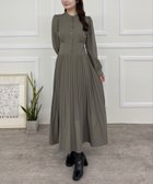 【クリア/clear】のウエスト切替消しプリーツ長袖ロングワンピース 人気、トレンドファッション・服の通販 founy(ファニー) ファッション Fashion レディースファッション Fashion for Women ワンピース Dresses おすすめ Recommended / Our Picks ショート Short, Short Length プリーツ Pleats, Pleated リボン Ribbon, Bow ロング Long, Long-Length 切替 Switching, Contrast Panel 長袖 Long Sleeve, Full Sleeve thumbnail KHA|ID: prp329100004672506 ipo3291000000033773981