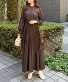【クリア/clear】のウエスト切替消しプリーツ長袖ロングワンピース 人気、トレンドファッション・服の通販 founy(ファニー) ファッション Fashion レディースファッション Fashion for Women ワンピース Dresses おすすめ Recommended / Our Picks ショート Short, Short Length プリーツ Pleats, Pleated リボン Ribbon, Bow ロング Long, Long-Length 切替 Switching, Contrast Panel 長袖 Long Sleeve, Full Sleeve thumbnail DBR|ID: prp329100004672506 ipo3291000000033773983