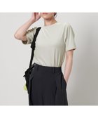 【ビューティ&ユース ユナイテッドアローズ/BEAUTY&YOUTH / UNITED ARROWS】のベロア コンパクト ショートスリーブTシャツ LT.GRAY|ID: prp329100004672515 ipo3291000000033774016