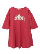 【ピンクハウス/PINK HOUSE】のパフュームプリントカットソーチュニック ローズレッド|ID: prp329100004672516 ipo3291000000033774017