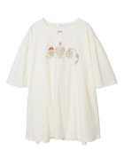 【ピンクハウス/PINK HOUSE】のパフュームプリントカットソーチュニック アイボリー|ID: prp329100004672516 ipo3291000000033774020