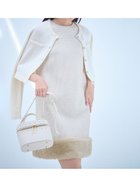 【セルフォード/CELFORD】の裾ファーミニワンピース 人気、トレンドファッション・服の通販 founy(ファニー) ファッション Fashion レディースファッション Fashion for Women ワンピース Dresses おすすめ Recommended / Our Picks カットソー Cut and Sewn Top スリット Slit, Slit Detail ポケット Pocket, Pocket Detail 長袖 Long Sleeve, Full Sleeve thumbnail CHECK[931]|ID: prp329100004672519 ipo3291000000033774031