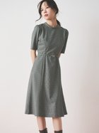 【セルフォード/CELFORD】のベルト付きミニワンピース GRY[006]|ID: prp329100004672524 ipo3291000000033774049