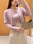 【スナイデル/SNIDEL】のニットレースアンサンブル 人気、トレンドファッション・服の通販 founy(ファニー) ファッション Fashion レディースファッション Fashion for Women トップス・カットソー Cut & Sew Tops ニット Knit Tops & Sweaters アンサンブルニット Knit Ensembles & Twin Sets アンサンブル Ensemble Set カーディガン Cardigan, Knitwear コンパクト Compact, Small Size シンプル Simple, Minimal スクエア Square, Square Shape バランス Balance, Style Balance ボトム Bottoms, Lower Wear ポケット Pocket, Pocket Detail レース Lace, Lace Fabric エレガント 上品 Elegant thumbnail PNK[066]|ID: prp329100004672525 ipo3291000000033774059