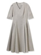 【セルフォード/CELFORD】のVネックフィット フレアワンピース 人気、トレンドファッション・服の通販 founy(ファニー) ファッション Fashion レディースファッション Fashion for Women ワンピース Dresses おすすめ Recommended / Our Picks クラシカル Classical, Vintage-Inspired スリット Slit, Slit Detail チェック Check, Plaid, Tartan トリプル Triple, Three Layers ネックレス Necklace, Pendant Necklace フィット Fit, Slim Fit フォーマル Formal, Dressy フレア Flare, Flared ポケット Pocket, Pocket Detail ロング Long, Long-Length 羽織 Haori, Light Jacket thumbnail CHECK[931]|ID: prp329100004672528 ipo3291000000033774067