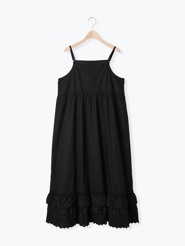 【サマンサモスモス/Samansa Mos2】のぺチキャミワンピース インテリア・キッズ・メンズ・レディースファッション・服の通販 founy(ファニー) https://founy.com/ ファッション Fashion レディースファッション Fashion for Women ワンピース Dresses キャミソールワンピース Camisole Dresses インナー Innerwear フリル Frill, Ruffle レース Lace, Lace Fabric |ID: prp329100004672538 ipo3291000000033774097