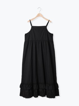 【サマンサモスモス/Samansa Mos2】のぺチキャミワンピース 人気、トレンドファッション・服の通販 founy(ファニー) ファッション Fashion レディースファッション Fashion for Women ワンピース Dresses キャミソールワンピース Camisole Dresses インナー Innerwear フリル Frill, Ruffle レース Lace, Lace Fabric |ID:prp329100004672538