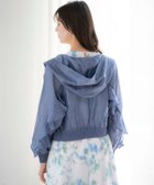 【ノエラ/Noela】のシアーフリルブルゾン 人気、トレンドファッション・服の通販 founy(ファニー) ファッション Fashion レディースファッション Fashion for Women アウター Coat / Outerwear Collection ブルゾンジャケット・スポーティアウター Blouson Jackets エアリー Airy Texture シアー Sheer, See-Through フィット Fit, Slim Fit フリル Frill, Ruffle ポケット Pocket, Pocket Detail 夏 Summer 春 Spring 秋 Autumn thumbnail ブルー|ID: prp329100004672546 ipo3291000000033774127