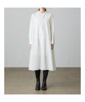 【マーコート/MARcourt】のMidiUmi Aラインバンドカラーシャツワンピース 人気、トレンドファッション・服の通販 founy(ファニー) ファッション Fashion レディースファッション Fashion for Women ワンピース Dresses シャツワンピース / 1枚で着映えコーデ Shirt Dresses シンプル Simple, Minimal スニーカー Sneakers, Trainers タイプライター Typewriter Fabric, Crisp Cotton フロント Front, Front Design ポケット Pocket, Pocket Detail ロング Long, Long-Length 定番 Standard, Basic Item 無地 Plain, Solid Color 長袖 Long Sleeve, Full Sleeve |ID:prp329100004672575