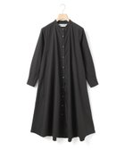 【マーコート/MARcourt】のMidiUmi Aラインバンドカラーシャツワンピース ブラック|ID: prp329100004672575 ipo3291000000033774214
