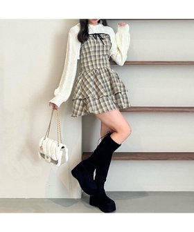 【マジェスティック レゴン/MAJESTIC LEGON】の∞フードボレロ×ミニキャミワンピセット 人気、トレンドファッション・服の通販 founy(ファニー) ファッション Fashion レディースファッション Fashion for Women アウター Coat / Outerwear Collection ボレロ・ショート丈ジャケット / ドレス羽織りに Boleros & Short Jackets ワンピース Dresses キャミソールワンピース Camisole Dresses ガーリー Girly, Feminine Style キャップ Cap, Baseball Cap シューズ Shoes, Footwear ショート Short, Short Length タイツ Tights, Legwear ダウン Down, Puffer バランス Balance, Style Balance バレエ Ballet, Ballet Style フィット Fit, Slim Fit フェミニン Feminine, Girly ボレロ Bolero, Short Cardigan ロング Long, Long-Length 再入荷 Restock / Back in Stock |ID:prp329100004672588