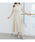 【マジェスティック レゴン/MAJESTIC LEGON】の2wayアメスリウエストキュッとワンピ 人気、トレンドファッション・服の通販 founy(ファニー) ファッション Fashion レディースファッション Fashion for Women ワンピース Dresses シューズ Shoes, Footwear ダウン Down, Puffer バレエ Ballet, Ballet Style フィット Fit, Slim Fit フリル Frill, Ruffle ミュール Mule, Backless Shoes リボン Ribbon, Bow 再入荷 Restock / Back in Stock おすすめ Recommended / Our Picks エレガント 上品 Elegant thumbnail アイボリー|ID: prp329100004672601 ipo3291000000033774315