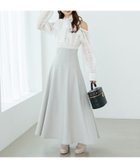 【マジェスティック レゴン/MAJESTIC LEGON】の2wayアメスリウエストキュッとワンピ 人気、トレンドファッション・服の通販 founy(ファニー) ファッション Fashion レディースファッション Fashion for Women ワンピース Dresses シューズ Shoes, Footwear ダウン Down, Puffer バレエ Ballet, Ballet Style フィット Fit, Slim Fit フリル Frill, Ruffle ミュール Mule, Backless Shoes リボン Ribbon, Bow 再入荷 Restock / Back in Stock おすすめ Recommended / Our Picks エレガント 上品 Elegant thumbnail L/グレー|ID: prp329100004672601 ipo3291000000033774318