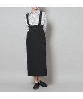 【ナノ ユニバース/nano universe】のサスペンダー付きIラインジャンパースカート 人気、トレンドファッション・服の通販 founy(ファニー) ファッション Fashion レディースファッション Fashion for Women スカート Skirts ウォッシャブル Machine Washable サスペンダー Suspenders, Braces バランス Balance, Style Balance ベーシック Basic, Essential ボトム Bottoms, Lower Wear モダン Modern, Contemporary おすすめ Recommended / Our Picks エレガント 上品 Elegant 2025年 2025 2025-2026秋冬・A/W Autumn/Winter 2025–26 AW25–26 |ID:prp329100004672616