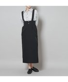 【ナノ ユニバース/nano universe】のサスペンダー付きIラインジャンパースカート 人気、トレンドファッション・服の通販 founy(ファニー) ファッション Fashion レディースファッション Fashion for Women スカート Skirts ウォッシャブル Machine Washable サスペンダー Suspenders, Braces バランス Balance, Style Balance ベーシック Basic, Essential ボトム Bottoms, Lower Wear モダン Modern, Contemporary おすすめ Recommended / Our Picks エレガント 上品 Elegant 2025年 2025 2025-2026秋冬・A/W Autumn/Winter 2025–26 AW25–26 thumbnail ブラック|ID: prp329100004672616 ipo3291000000033774377