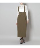 【ナノ ユニバース/nano universe】のサスペンダー付きIラインジャンパースカート 人気、トレンドファッション・服の通販 founy(ファニー) ファッション Fashion レディースファッション Fashion for Women スカート Skirts ウォッシャブル Machine Washable サスペンダー Suspenders, Braces バランス Balance, Style Balance ベーシック Basic, Essential ボトム Bottoms, Lower Wear モダン Modern, Contemporary おすすめ Recommended / Our Picks エレガント 上品 Elegant 2025年 2025 2025-2026秋冬・A/W Autumn/Winter 2025–26 AW25–26 thumbnail カーキ|ID: prp329100004672616 ipo3291000000033774379
