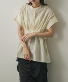 【センスオブプレイス/SENSE OF PLACE by URBAN RESEARCH】のウエストタックチュニックブラウス 人気、トレンドファッション・服の通販 founy(ファニー) ファッション Fashion レディースファッション Fashion for Women トップス・カットソー Cut & Sew Tops シャツ・ブラウス・オフィスカジュアル Elegant Blouses & Button-Ups 2025年 2025 2025春夏・S/S Spring/Summer 2025 SS25 人気 Popular, Best Seller ビジネス 仕事 通勤 Business / Work / Commuting 半袖 Short Sleeve, Half Sleeve 夏 Summer S/S・春夏 SS, Spring/Summer, Warm Season 羽織 Haori, Light Jacket thumbnail OFF WHITE|ID: prp329100004672621 ipo3291000000033774405