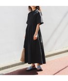 【ビームス ウイメン/BEAMS】の【9/25新規値下げ】【秋まで着れる/通勤/学校行事】タック ウエスト シャツ ワンピース 人気、トレンドファッション・服の通販 founy(ファニー) ファッション Fashion レディースファッション Fashion for Women ワンピース Dresses シャツワンピース / 1枚で着映えコーデ Shirt Dresses カーディガン Cardigan, Knitwear ショルダー Shoulder, Shoulder Strap ジャケット Jacket, Outerwear ドロップ Drop Shoulder, Dropped Style リラックス Relax, Relaxed Fit エレガント 上品 Elegant 秋 Autumn ビジネス 仕事 通勤 Business / Work / Commuting thumbnail BLACK|ID: prp329100004672627 ipo3291000000034288756