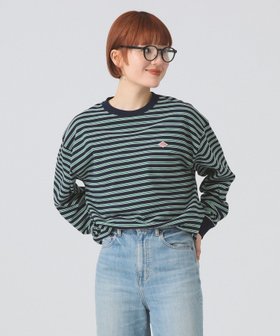 【ビームス ウイメン/BEAMS】のDANTON / ストライプ ロングスリーブ Tシャツ 人気、トレンドファッション・服の通販 founy(ファニー) ファッション Fashion レディースファッション Fashion for Women トップス・カットソー Cut & Sew Tops シャツ・ブラウス・オフィスカジュアル Elegant Blouses & Button-Ups ロングTシャツ・Tシャツ Longline T-Shirts & Tees インナー Innerwear シンプル Simple, Minimal ストライプ Stripe, Striped Pattern スリーブ Sleeve, Long Sleeve / Short Sleeve 定番 Standard, Basic Item バランス Balance, Style Balance ボーダー Border, Stripe リラックス Relax, Relaxed Fit ルーズ Loose, Oversized ロング Long, Long-Length おすすめ Recommended / Our Picks |ID:prp329100004672632
