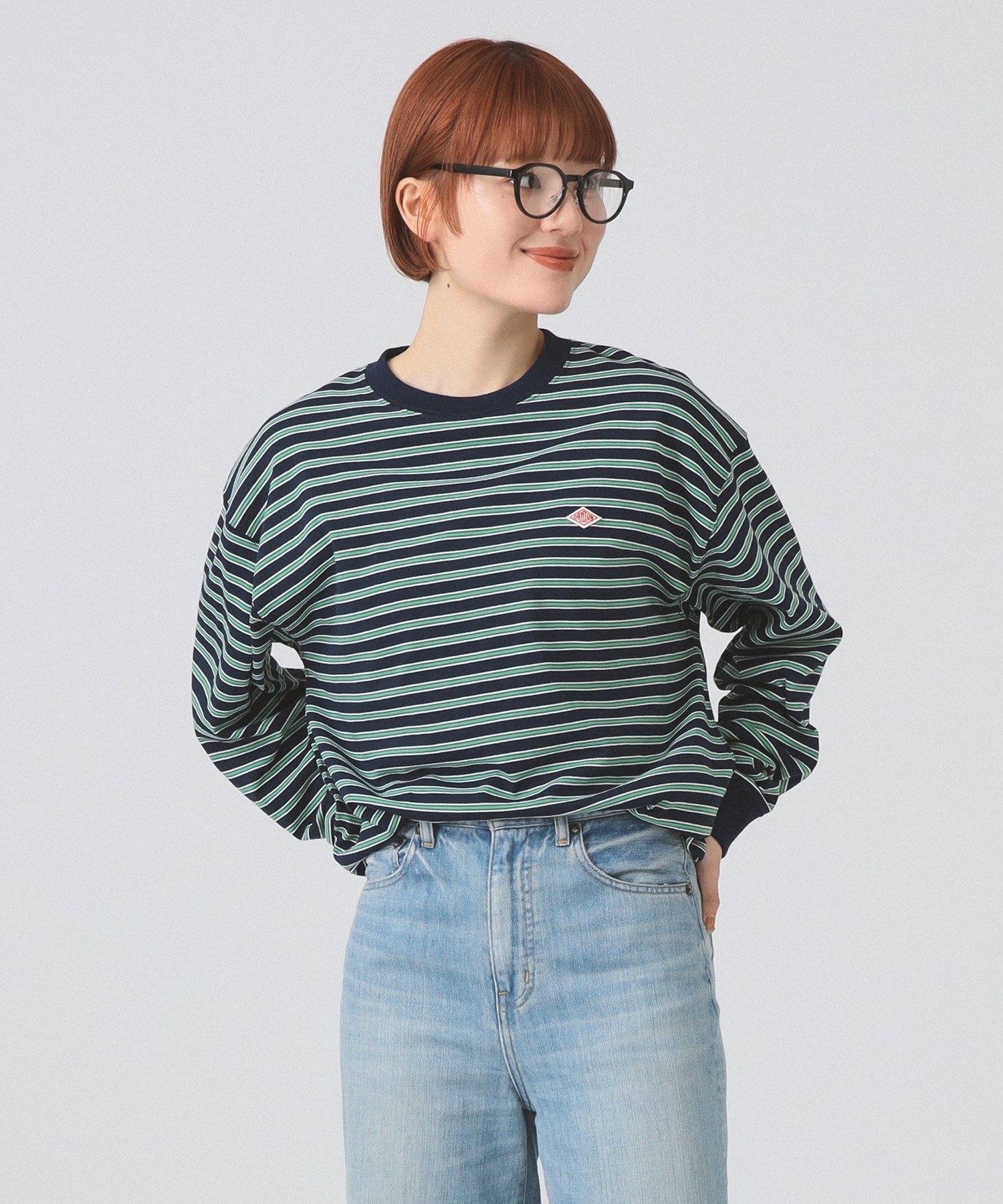 【ビームス ウイメン/BEAMS】のDANTON / ストライプ ロングスリーブ Tシャツ 人気、トレンドファッション・服の通販 founy(ファニー) 　ファッション　Fashion　レディースファッション　Fashion for Women　トップス・カットソー　Cut & Sew Tops　シャツ・ブラウス・オフィスカジュアル　Elegant Blouses & Button-Ups　ロングTシャツ・Tシャツ　Longline T-Shirts & Tees　インナー　Innerwear　シンプル　Simple, Minimal　ストライプ　Stripe, Striped Pattern　スリーブ　Sleeve, Long Sleeve / Short Sleeve　定番　Standard, Basic Item　バランス　Balance, Style Balance　ボーダー　Border, Stripe　リラックス　Relax, Relaxed Fit　ルーズ　Loose, Oversized　ロング　Long, Long-Length　おすすめ　Recommended / Our Picks　 other-1|ID: prp329100004672632 ipo3291000000033774445