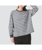 【ビームス ウイメン/BEAMS】のDANTON / ストライプ ロングスリーブ Tシャツ 人気、トレンドファッション・服の通販 founy(ファニー) ファッション Fashion レディースファッション Fashion for Women トップス・カットソー Cut & Sew Tops シャツ・ブラウス・オフィスカジュアル Elegant Blouses & Button-Ups ロングTシャツ・Tシャツ Longline T-Shirts & Tees インナー Innerwear シンプル Simple, Minimal ストライプ Stripe, Striped Pattern スリーブ Sleeve, Long Sleeve / Short Sleeve 定番 Standard, Basic Item バランス Balance, Style Balance ボーダー Border, Stripe リラックス Relax, Relaxed Fit ルーズ Loose, Oversized ロング Long, Long-Length おすすめ Recommended / Our Picks thumbnail 902_GREY*WHITE_MULTI|ID: prp329100004672632 ipo3291000000033774450