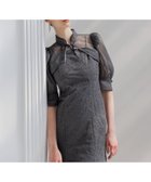【レジャ/Leja】のLEJA/スパンコール刺繍マーメイドボレロ付きワンピースドレス結婚式オケージョン GRAY|ID: prp329100004672635 ipo3291000000033912322