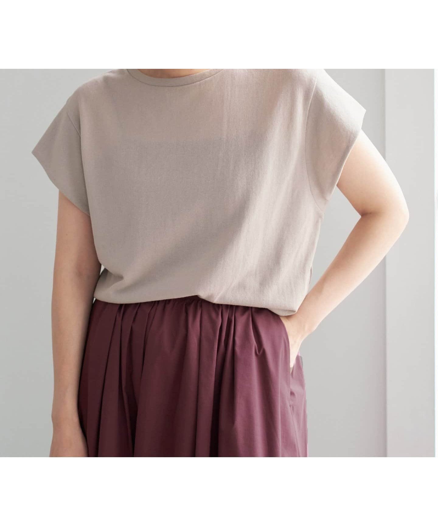 【イエナ/IENA】の《追加2》シアーミニ裏毛 Tシャツ インテリア・キッズ・メンズ・レディースファッション・服の通販 founy(ファニー) 　ファッション　Fashion　レディースファッション　Fashion for Women　トップス・カットソー　Cut & Sew Tops　シャツ・ブラウス・オフィスカジュアル　Elegant Blouses & Button-Ups　ロングTシャツ・Tシャツ　Longline T-Shirts & Tees　グレーB|ID: prp329100004672654 ipo3291000000033774535