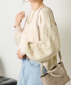 【ジェナ エスパス メルヴェイユ/Jena espace merveilleux】の裏毛ケーブルプルオーバー アイボリー|ID: prp329100004672657 ipo3291000000033858808