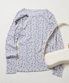 【フリークスストア/FREAK'S STORE】の花柄針抜き フライスヘンリーロンT 25AW ライトグレー|ID: prp329100004672663 ipo3291000000034115125