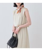 【インディヴィ/INDIVI】の【洗える/UVケア/セット見え】ストライプ柄サテンワンピース 人気、トレンドファッション・服の通販 founy(ファニー) ファッション Fashion レディースファッション Fashion for Women ワンピース Dresses カーディガン Cardigan, Knitwear サテン Satin, Glossy Fabric ジャケット Jacket, Outerwear ストライプ Stripe, Striped Pattern セットアップ Set-Up, Coordinated Outfit ノースリーブ Sleeveless, No-Sleeve フレア Flare, Flared ポケット Pocket, Pocket Detail ヴィンテージ Vintage Style 洗える Machine Washable thumbnail ライトベージュ|ID: prp329100004672664 ipo3291000000033774581