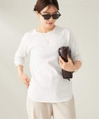 【プラージュ/Plage】のpremium フライス7bu Tシャツ ホワイト|ID: prp329100004672672 ipo3291000000033774615