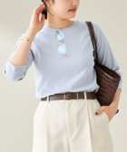 【プラージュ/Plage】のpremium フライス7bu Tシャツ ブルー A|ID: prp329100004672672 ipo3291000000033774617